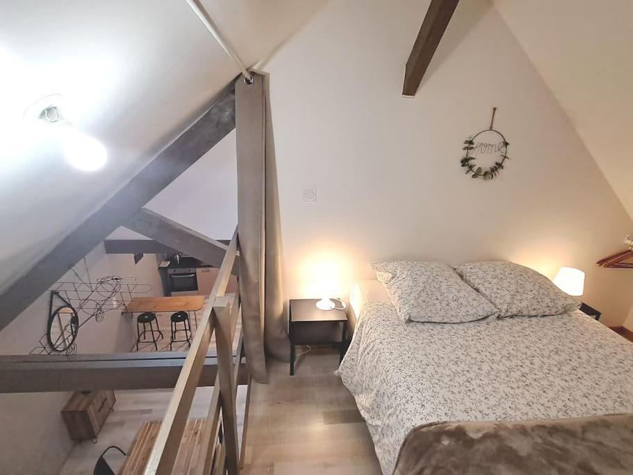 Loft Proche Des Plages Et Sites Du Debarquement Osmanville 外观 照片