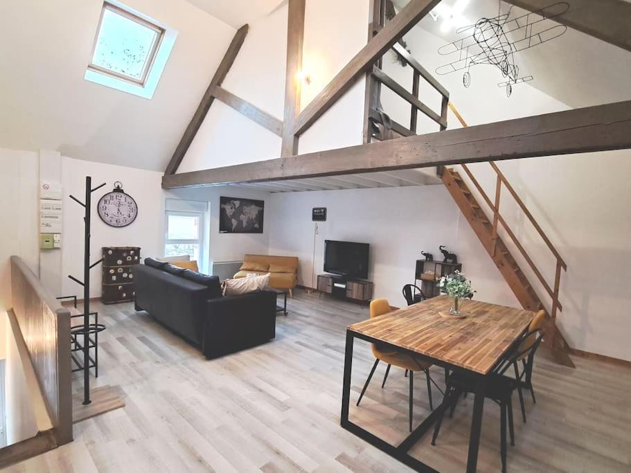 Loft Proche Des Plages Et Sites Du Debarquement Osmanville 外观 照片
